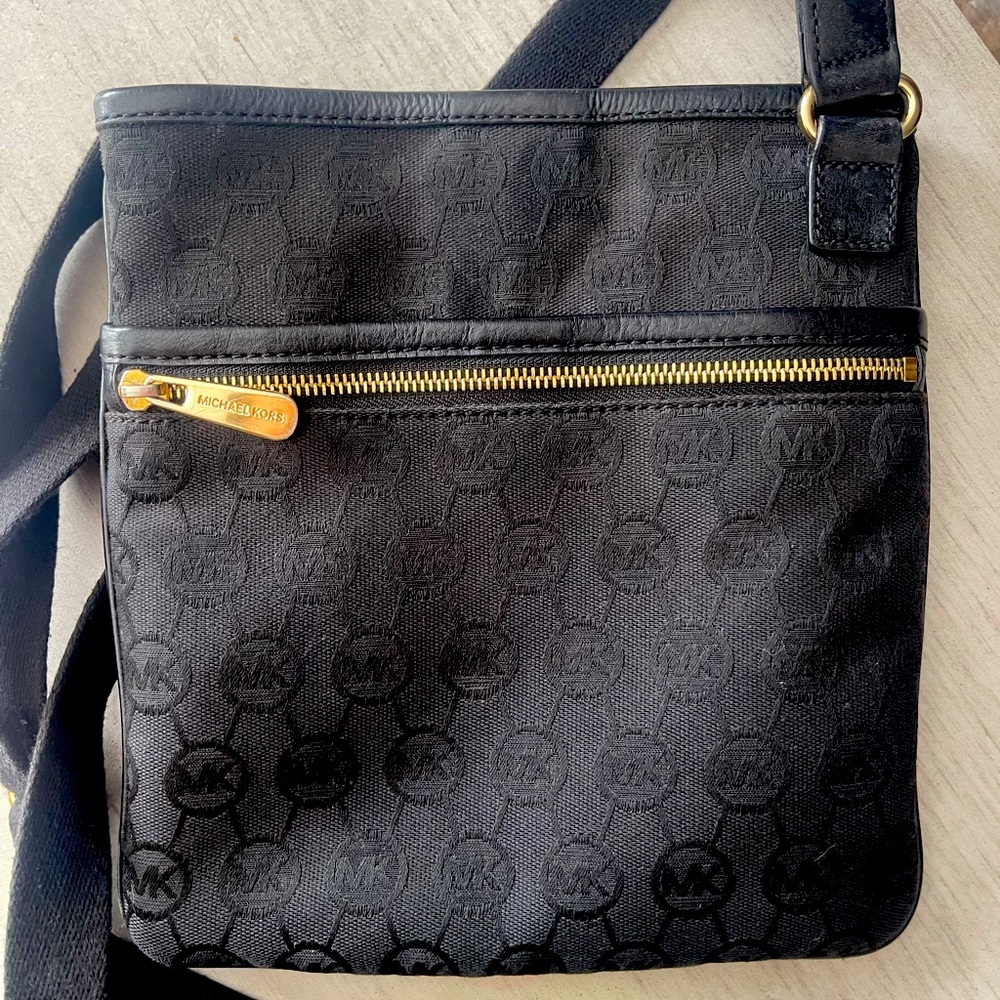 MICHAEL Michael Kors Black Crossbody Bag